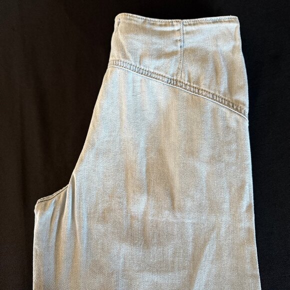 Free People Chase The Sun Extreme Wide-Leg Jeans Sz 27 - Picture 7 of 15